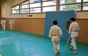 Exercice rapidité bâton