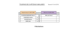 Tournoi de Châtenay-Malabry