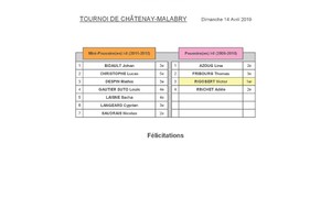 Tournoi de Châtenay-Malabry